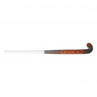 Brabo G-Force Traditional Carbon 80 Low Bow hockeystick junior grey carbon orange