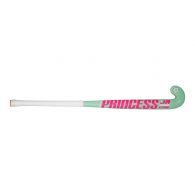 Princess Woodcore Mid Bow hockeystick junior soft mint pink 