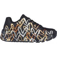 Skechers Uno Lite - Metallic Love 314067L schoenen junior black gold