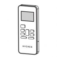 Hyckes HyBreeze Air afstandsbediening 