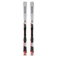 Salomon S/Max X9 Ti 24 - 25 ski's met M 11 GW binding 