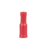 DWS Rondstekkerhuls 4 mm rood per 10 stuks 