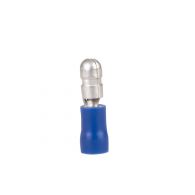 DWS Rondstekker 4 mm blauw per 10 stuks