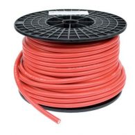 DWS Dubbel geïsoleerde kabel rood 35 mm 