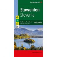 Freytag & Berndt Slovenië vrijetijds- en wegenkaart 