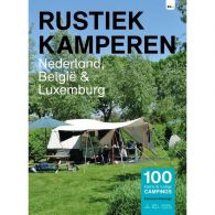 Rustiek Kamperen Nederland, België & Luxemburg campinggids 