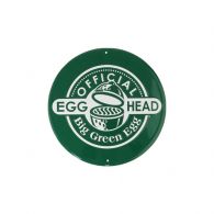 Big Green Egg Round Sign Official Egghead decoratie 