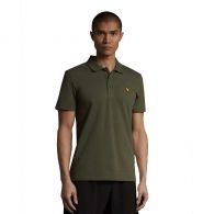 Lyle & Scott Sport polo heren cactus green 