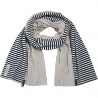 Henriette Steffensen 4067 Mix sjaal dames stripes sand  