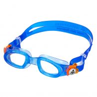 Aqua Sphere Moby Kid zwembril junior blue orange 