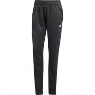 Adidas Game and Go Tapered Fleece trainingsbroek dames black white