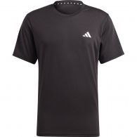 Adidas Train Essentials Comfort shirt heren black white 
