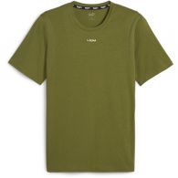 Puma Fit Triblend shirt heren olive green 
