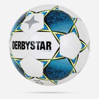 Derbystar Classic Light II voetbal white royal 