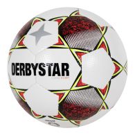 Derbystar Classic S-Light II voetbal white red 