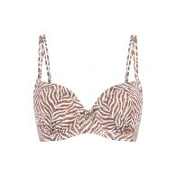 LingaDore 7206BT voorgevormde bikini top dames zebra print 