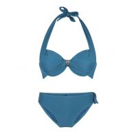 LingaDore 7212 halter bikini dames petrol 