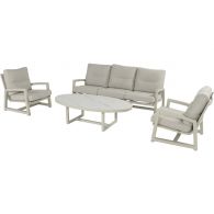 Hartman Gio Luto 160 x 90 cm loungeset caram 