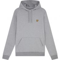 Lyle & Scott Sport Fly Fleece hoodie heren mid grey marl 