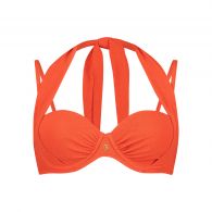 Ten Cate Beach Multiway bikini top dames summer red relief 