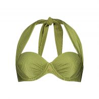 Ten Cate Beach Multiway bikini top dames shiny green 