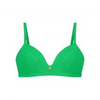 Ten Cate Beach Triangle bikini top dames bright green relief 