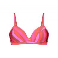 Ten Cate Beach Triangle bikini top dames shiny wave 