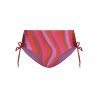 Ten Cate Beach Midi Bow bikini broekje dames shiny wave 