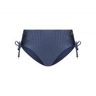 Ten Cate Beach Midi Bow bikini broekje dames shiny indigo 