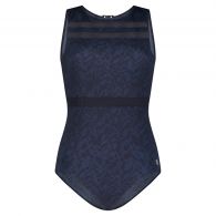 Ten Cate Swim Soft Cup High Neck badpak dames fur navy 