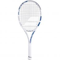 Babolat Boost Wimbledon 24 tennisracket wit grijs blauw 