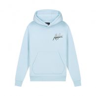Malelions Split hoodie junior light blue grey 