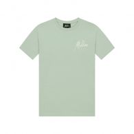 Malelions Split shirt junior aqua grey mint 