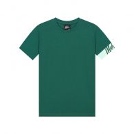Malelions Captain 2.0 shirt junior dark green mint 