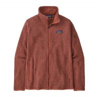Patagonia Better Sweater fleece vest dames burnished red 