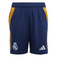 Adidas Real Madrid Tiro 24 voetbalbroekje junior team navy blue 2 crew orange glow blue