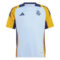 Adidas Real Madrid Tiro 24 Competition voetbalshirt junior glow blue crew orange team navy blue 2