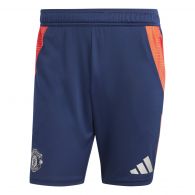 Adidas Manchester United Tiro 24 voetbalbroekje heren night indigo bright red