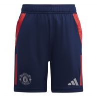 Adidas Manchester United Tiro 24 voetbalbroekje junior night indigo bright red