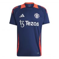 Adidas Manchester United Tiro 24 voetbalshirt heren night indigo bright red