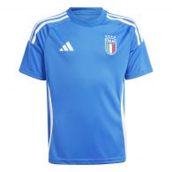 Adidas Italië fan thuisshirt junior 24 