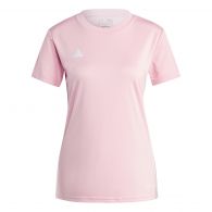 Adidas Tabela voetbalshirt dames 23 light pink white 