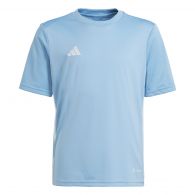 Adidas Tabela voetbalshirt junior 23 team light blue whit 