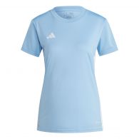 Adidas Tabela voetbalshirt dames 23 team light blue white 