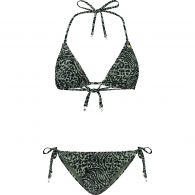 Shiwi LIZ bikini dames forest green mixed animal 