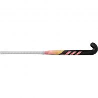Adidas Fabela.6 Low Bow hockeystick black pink spark - 36,5 inch