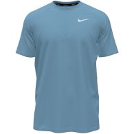 Nike Essential UV-shirt heren aquarius blue 