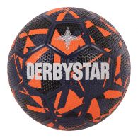 Derbystar Streetball voetbal navy orange 
