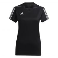 Adidas Tiro voetbalshirt dames 23 black white 