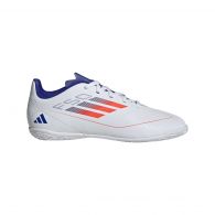 Adidas F50 Club IC IF1392 zaalvoetbalschoenen junior cloud white solar red lucid blue